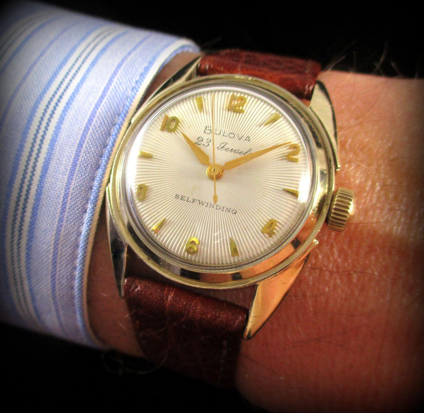 c.1957 Bulova '23' - Model 23C
