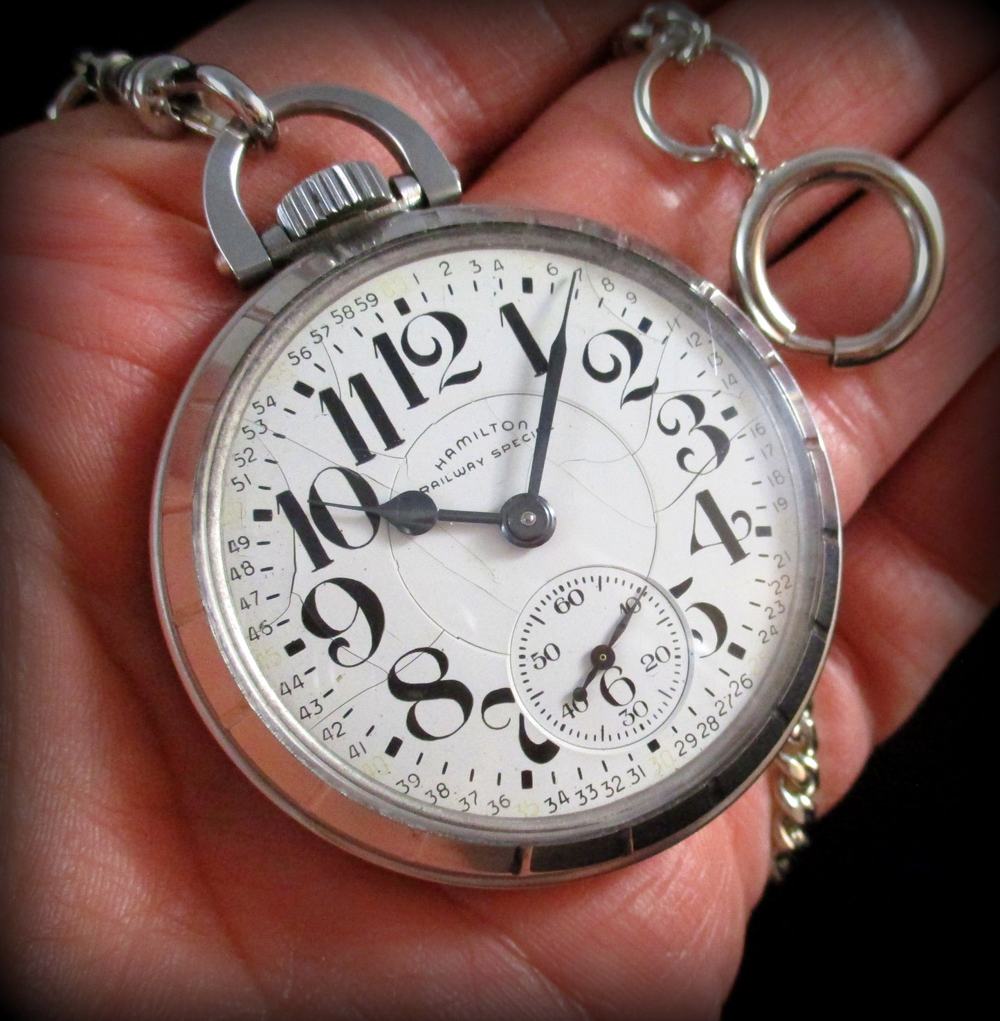 c.1956 Hamilton 'Railway Special' - Marvelous Machining!