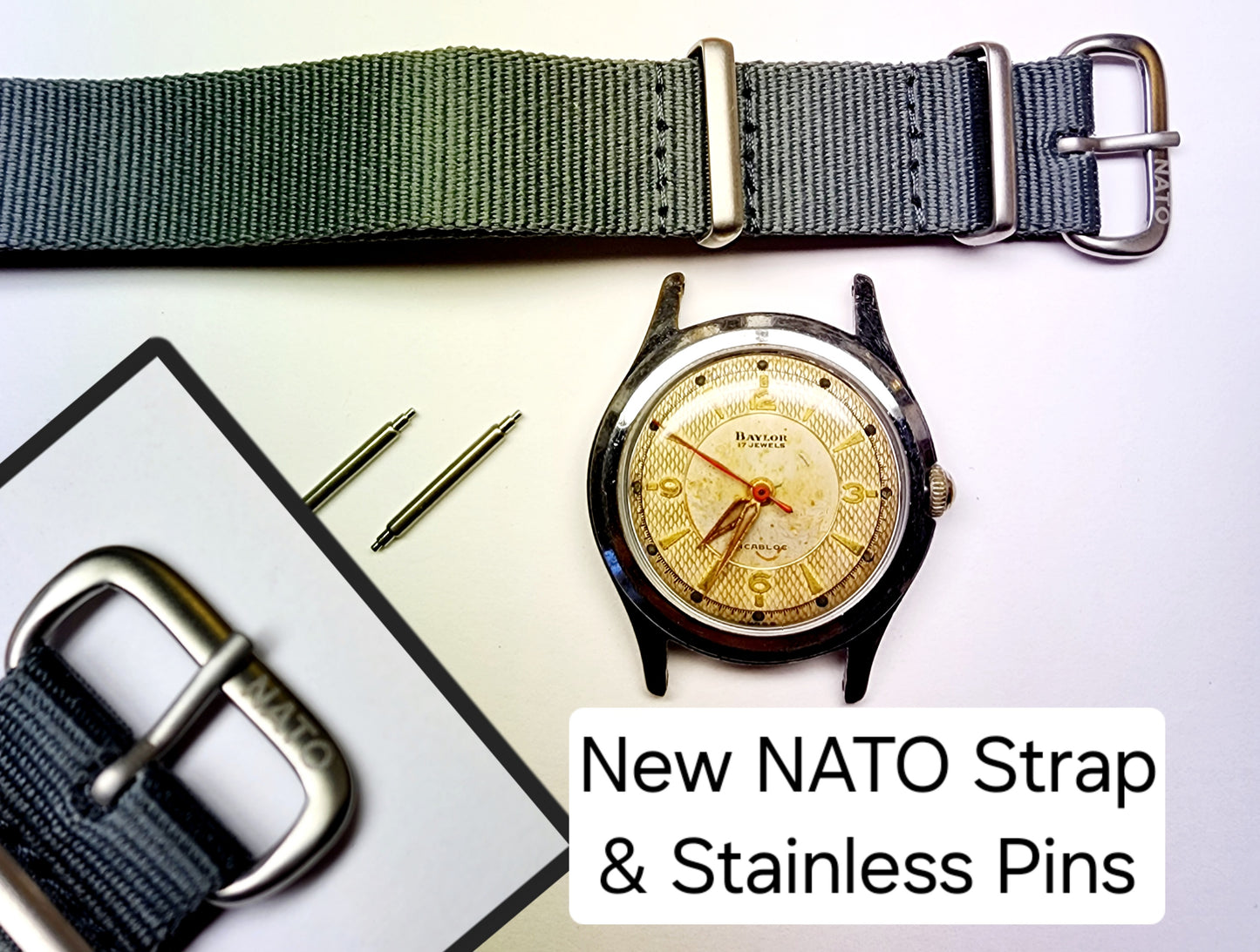 c.1940's Baylor - WW2 Era