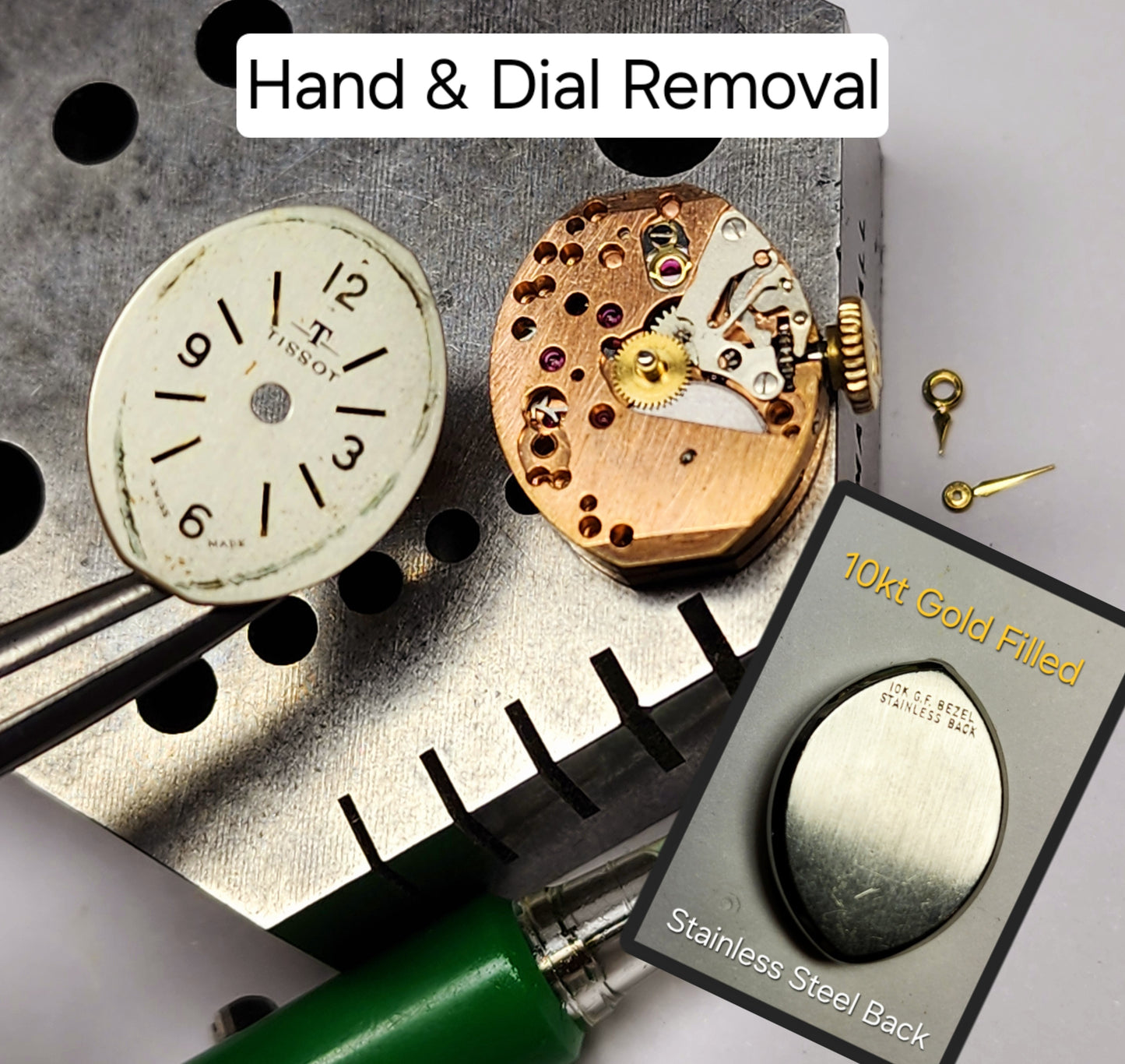 c.1962 Tissot 'Cocktail Watch', by Omega