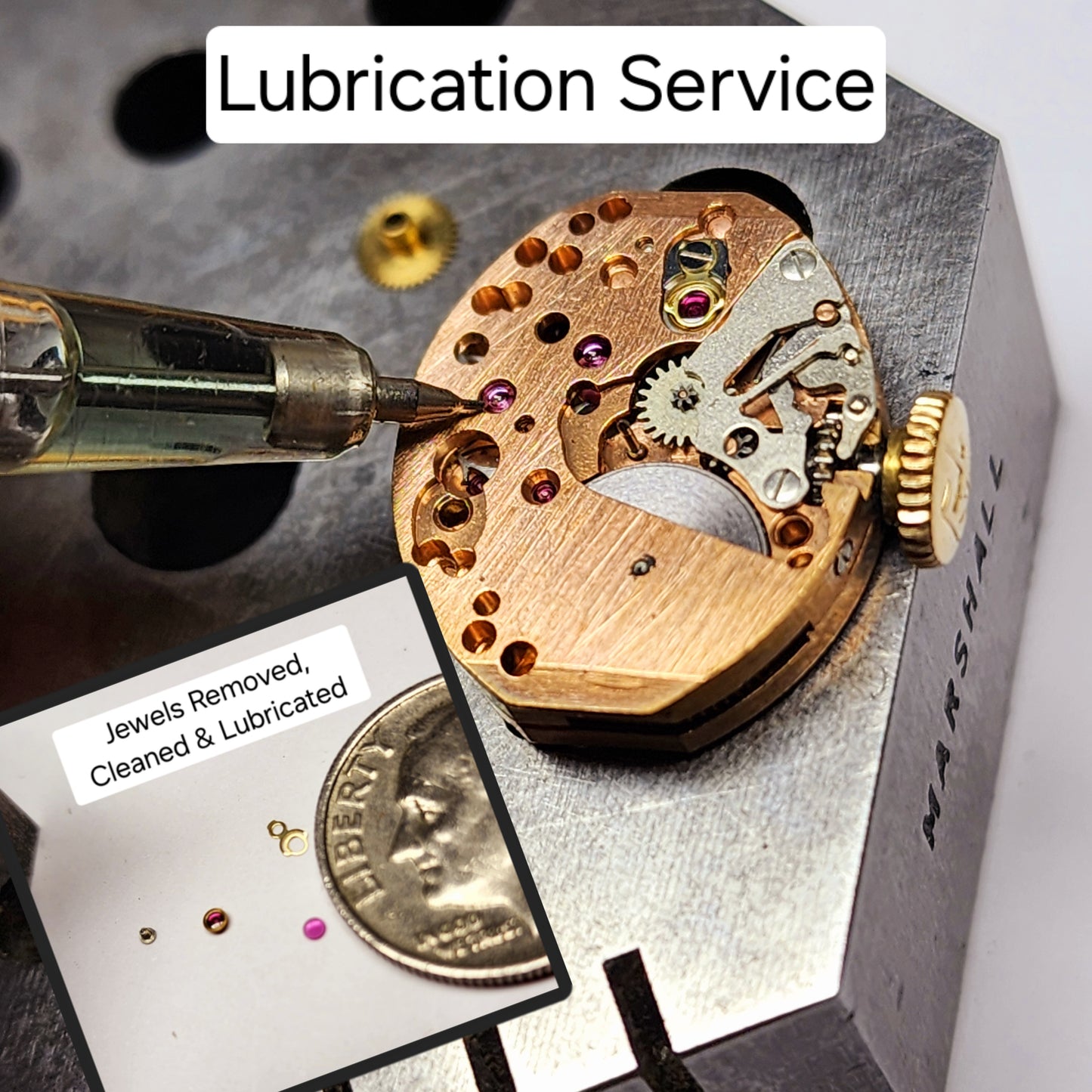 c.1962 Tissot 'Cocktail Watch', by Omega