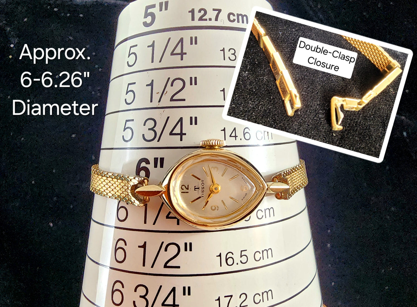 c.1962 Tissot 'Cocktail Watch', by Omega