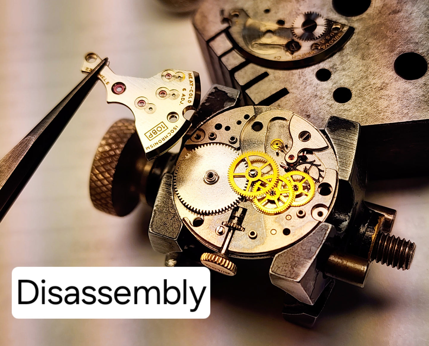 c.1962 Bulova '23' - Uncommon Manual Wind Model