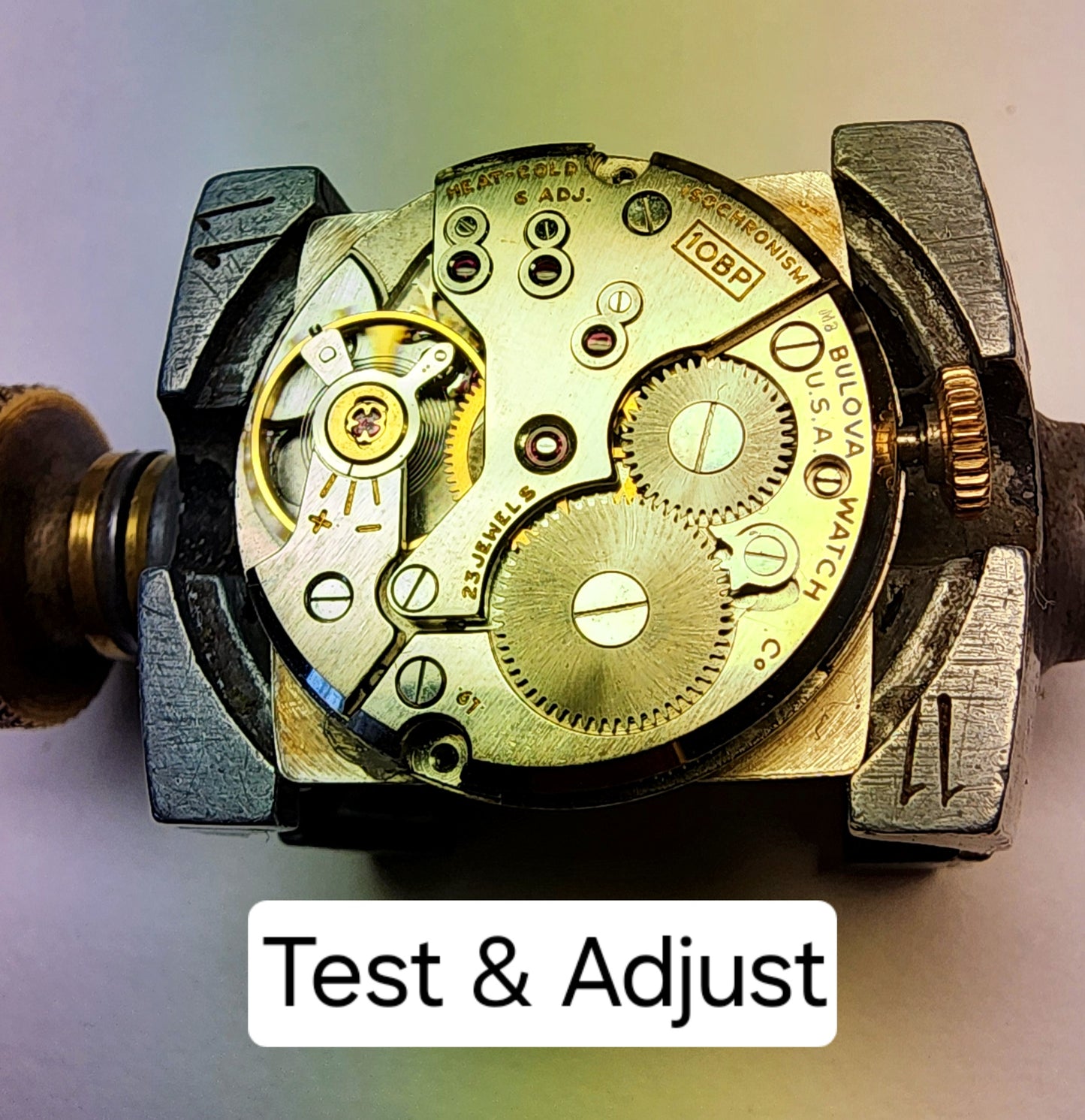 c.1962 Bulova '23' - Uncommon Manual Wind Model