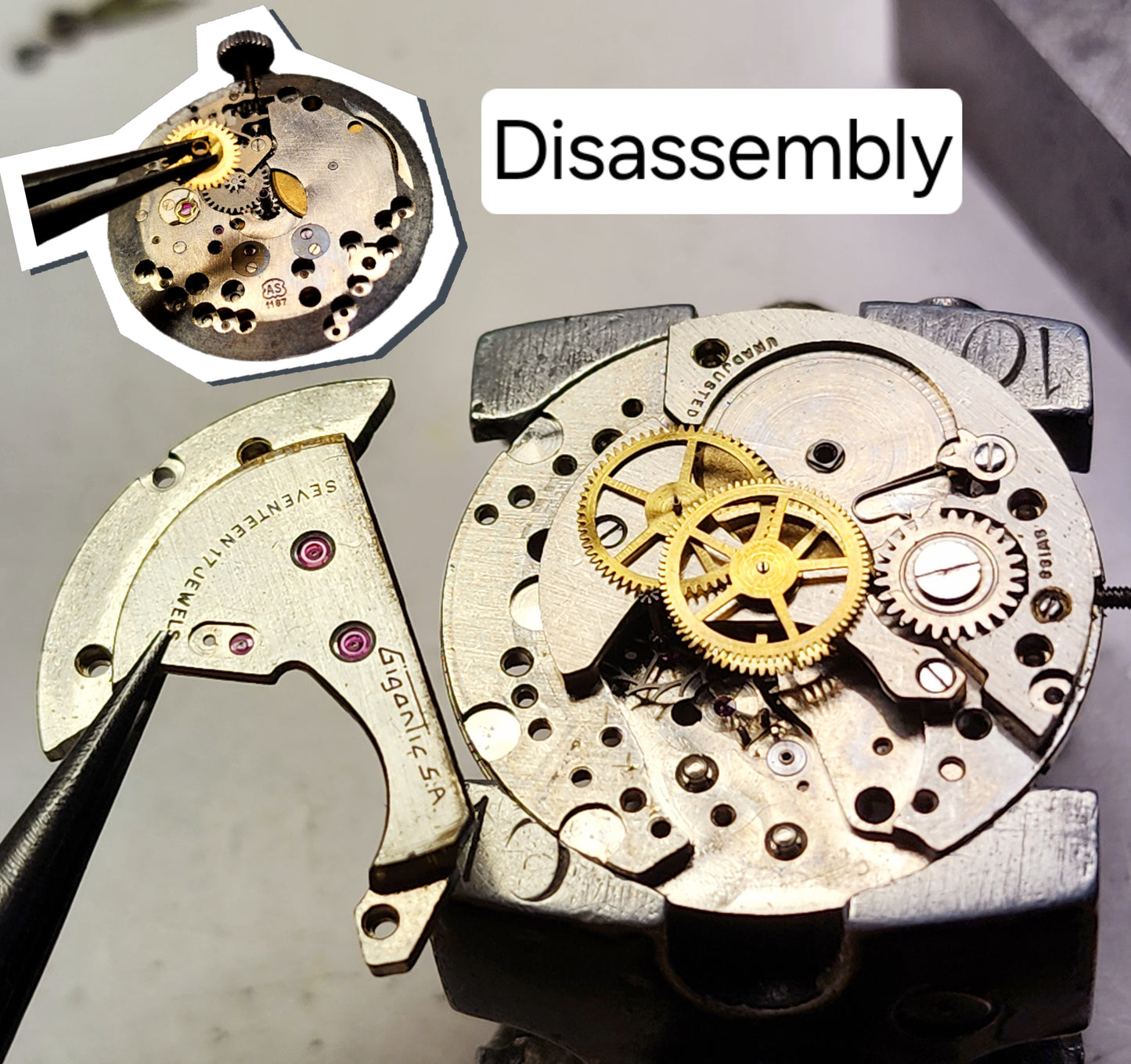 c.1940's Baldwin - WW2 Era Styling