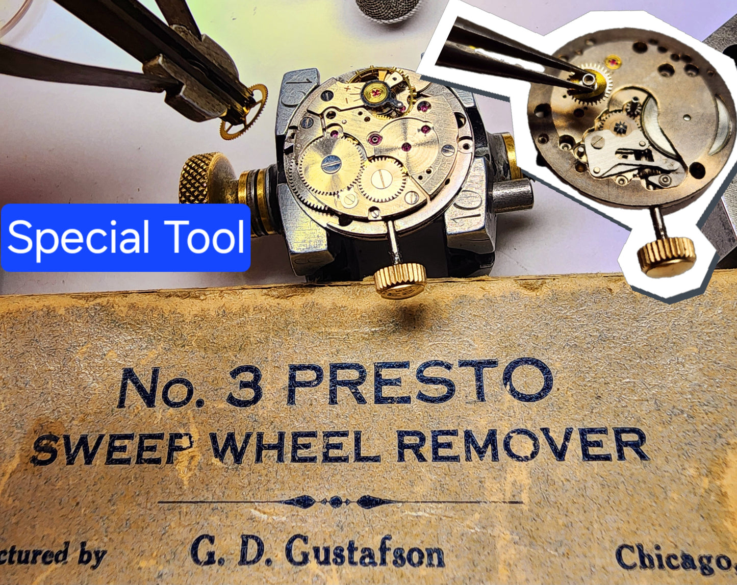 c.1957 Bulova '23' - Model 23C