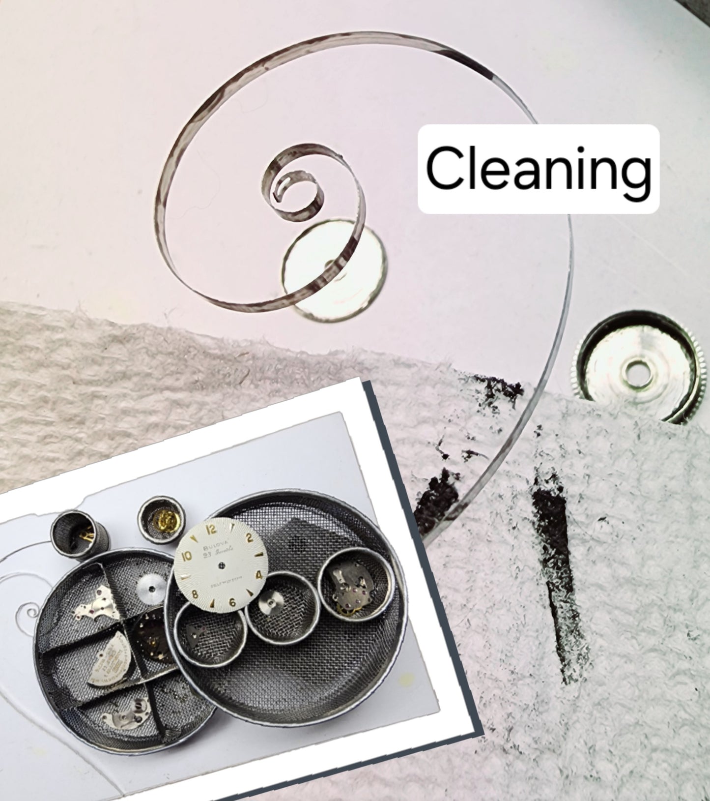 c.1957 Bulova '23' - Model 23C