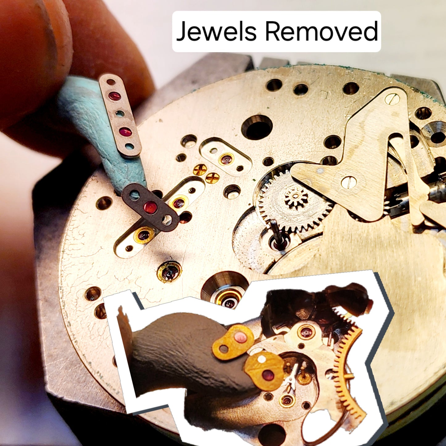 c.1956 Hamilton 'Railway Special' - Marvelous Machining!