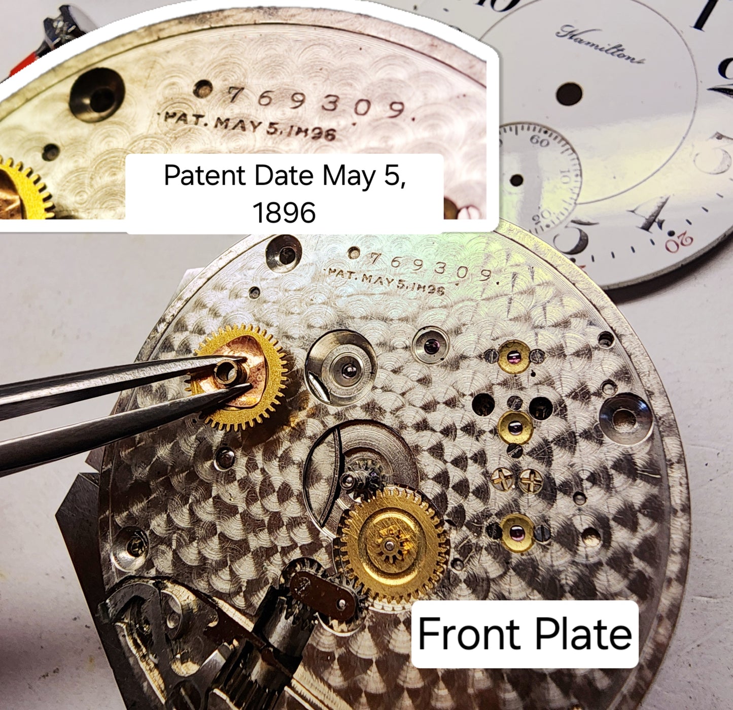 c.1910 Hamilton 992 - Railway Grade!