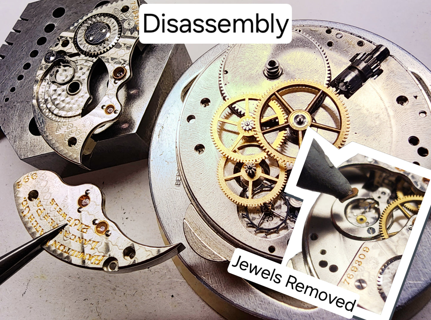 c.1910 Hamilton 992 - Railway Grade!