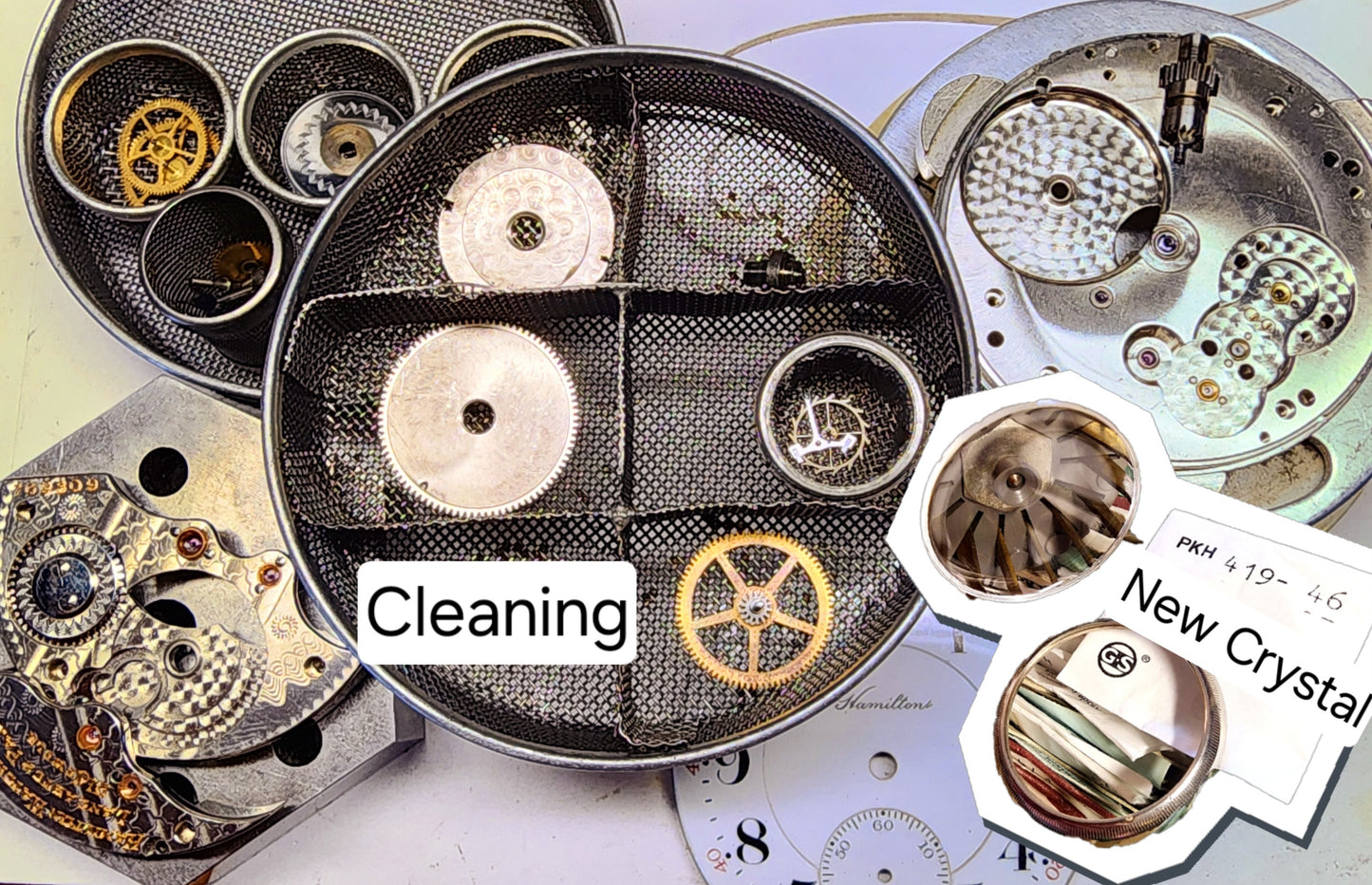 c.1910 Hamilton 992 - Railway Grade!