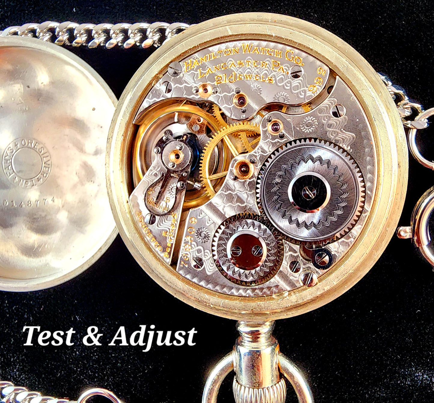 c.1910 Hamilton 992 - Railway Grade!