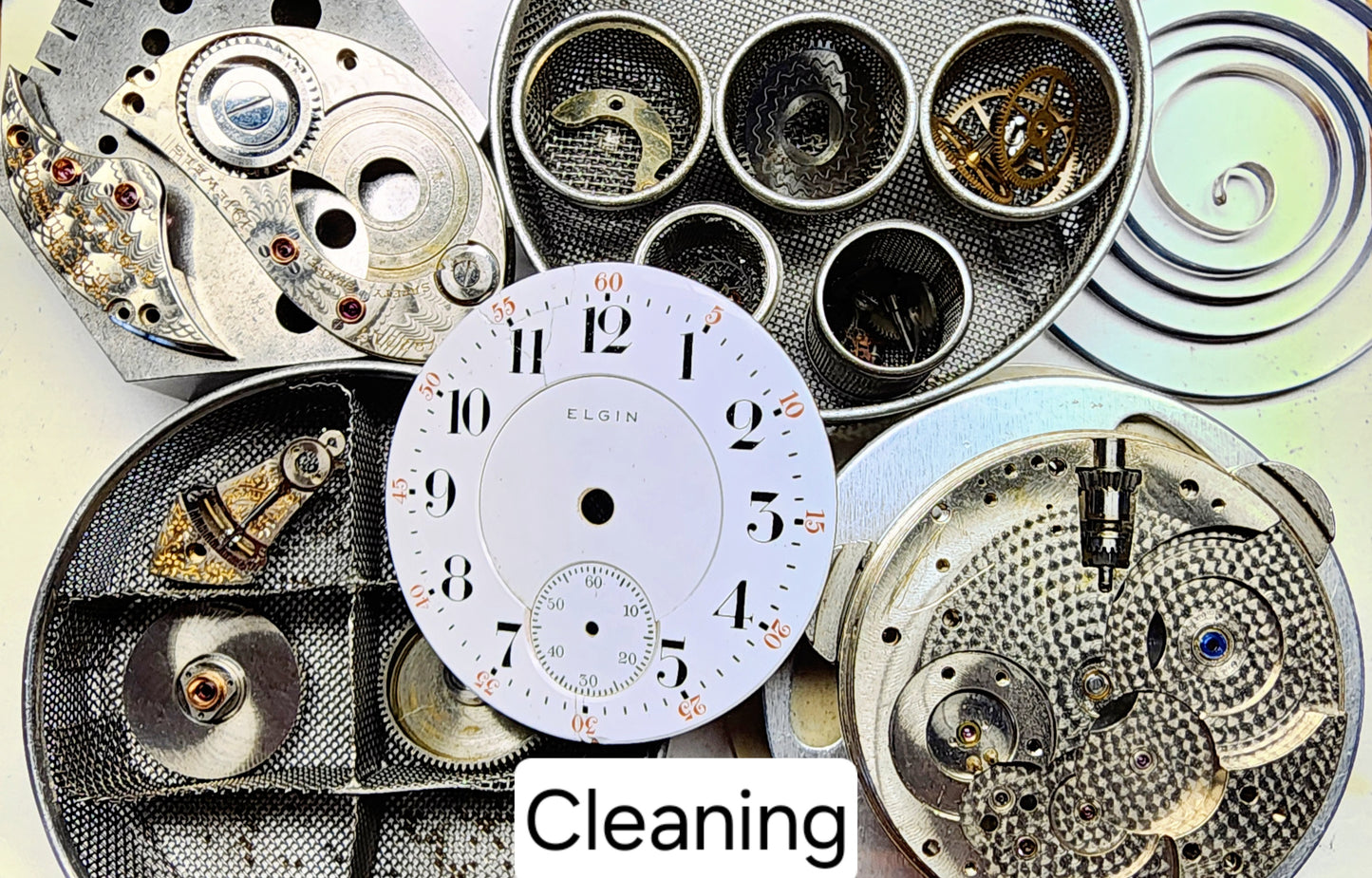 c.1907 Elgin 'B.W. Raymond' - Railroad Grade!