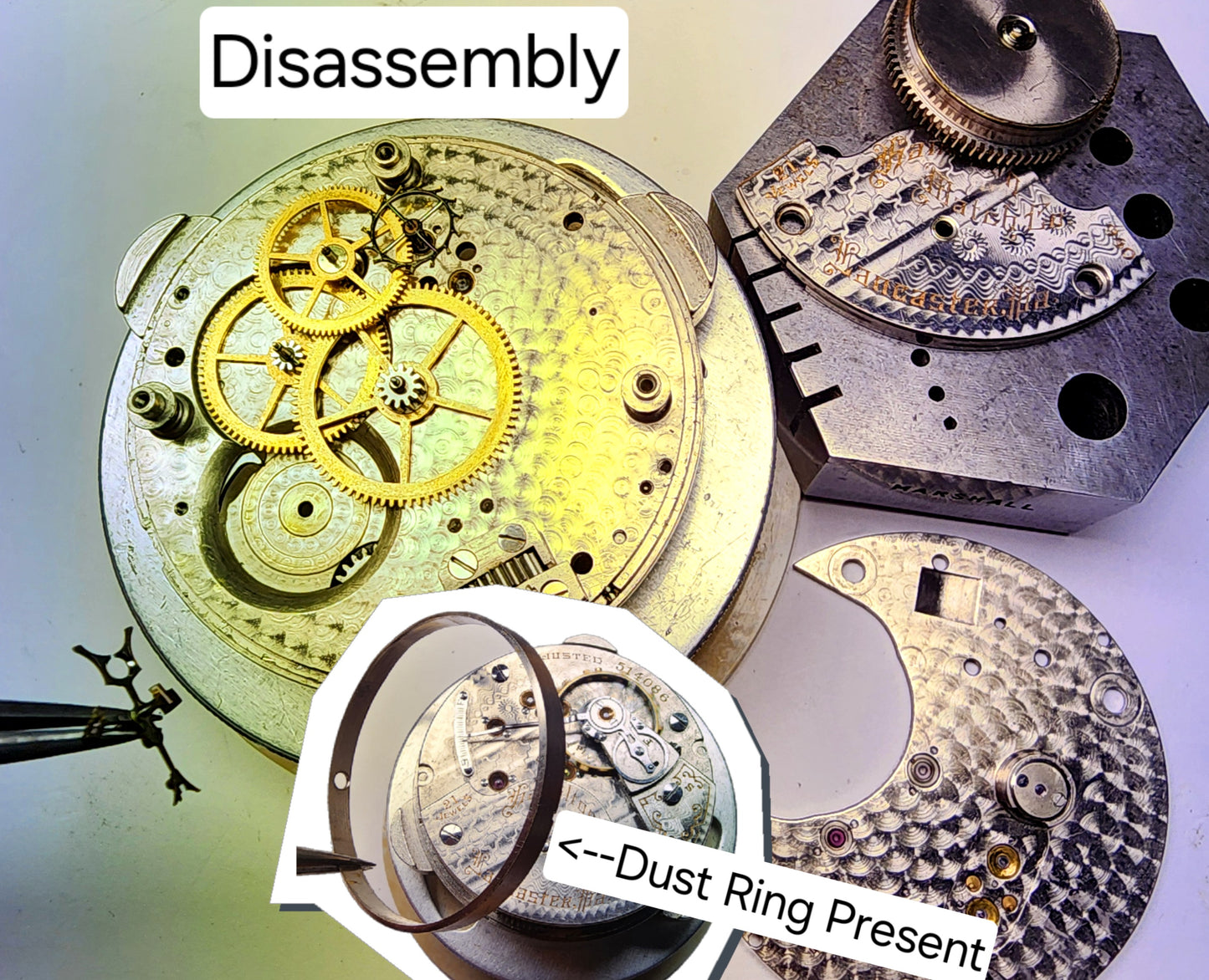 c.1906 Hamilton 940 - Railway Grade