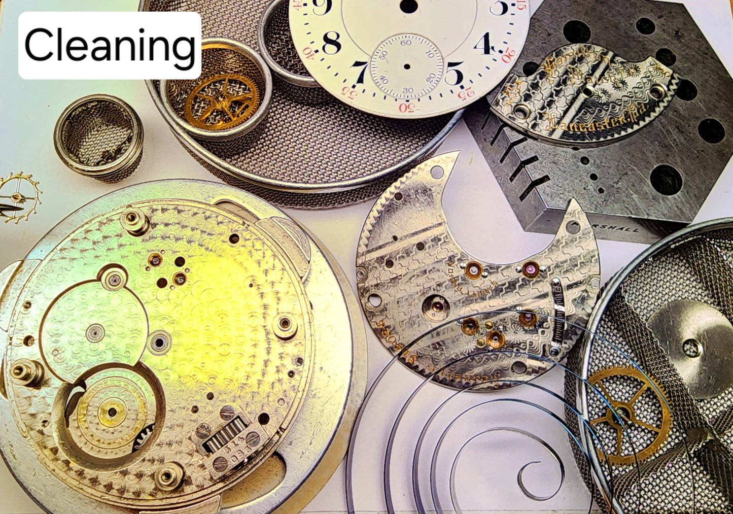 c.1906 Hamilton 940 - Railway Grade