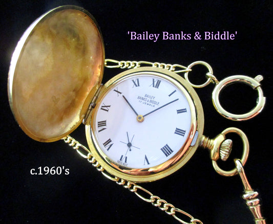 c.1960's Bailey Banks & Biddle!