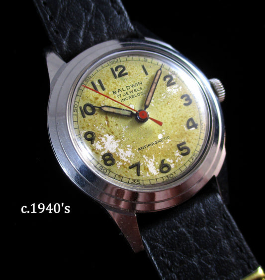 c.1940's Baldwin - WW2 Era Styling