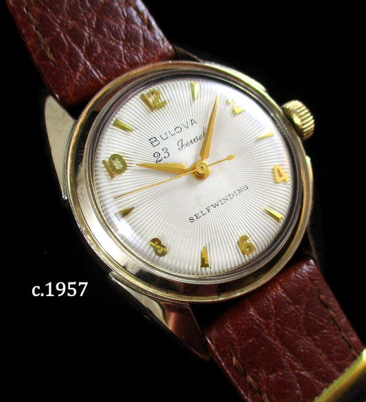 c.1957 Bulova '23' - Model 23C