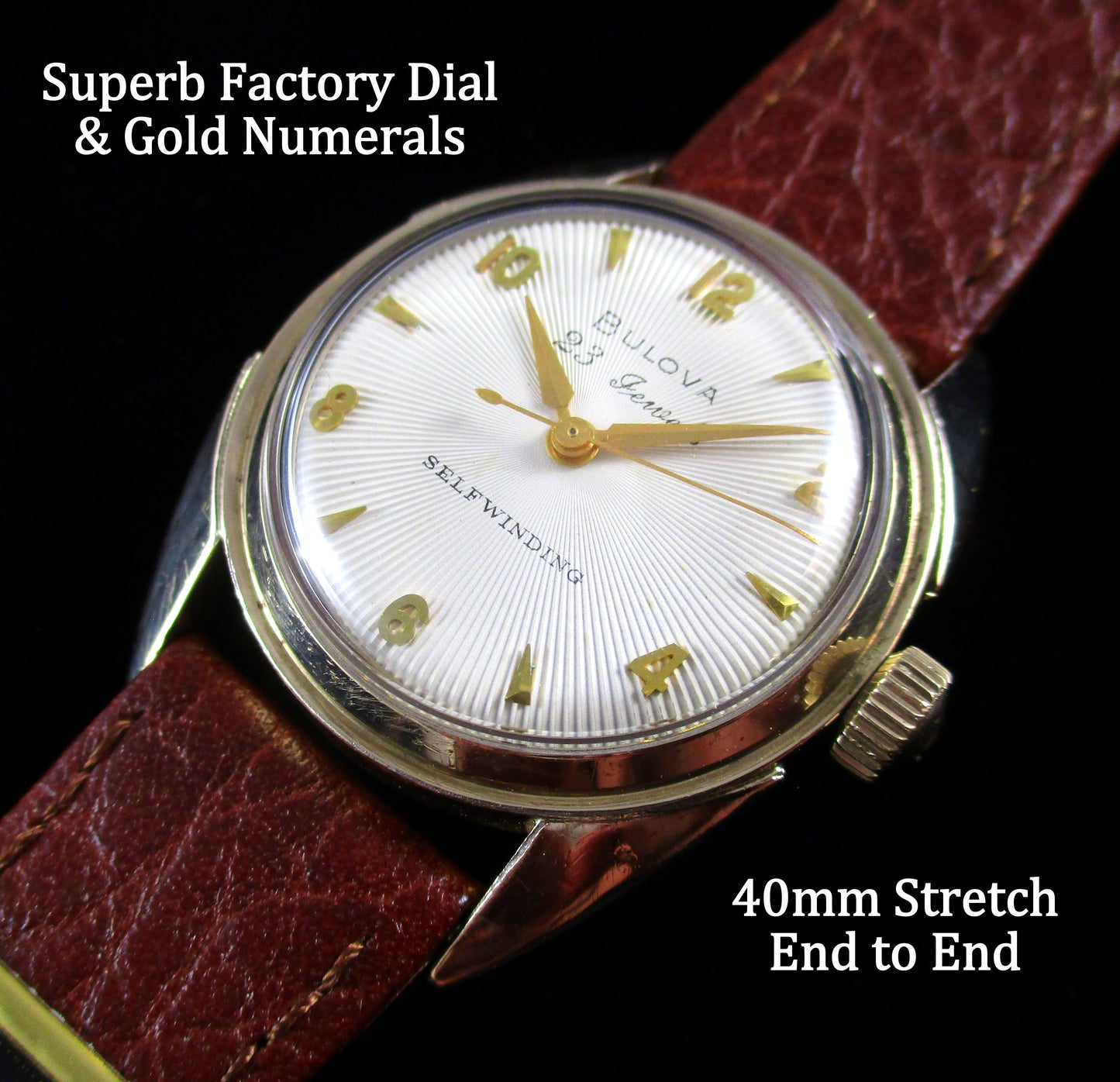 c.1957 Bulova '23' - Model 23C