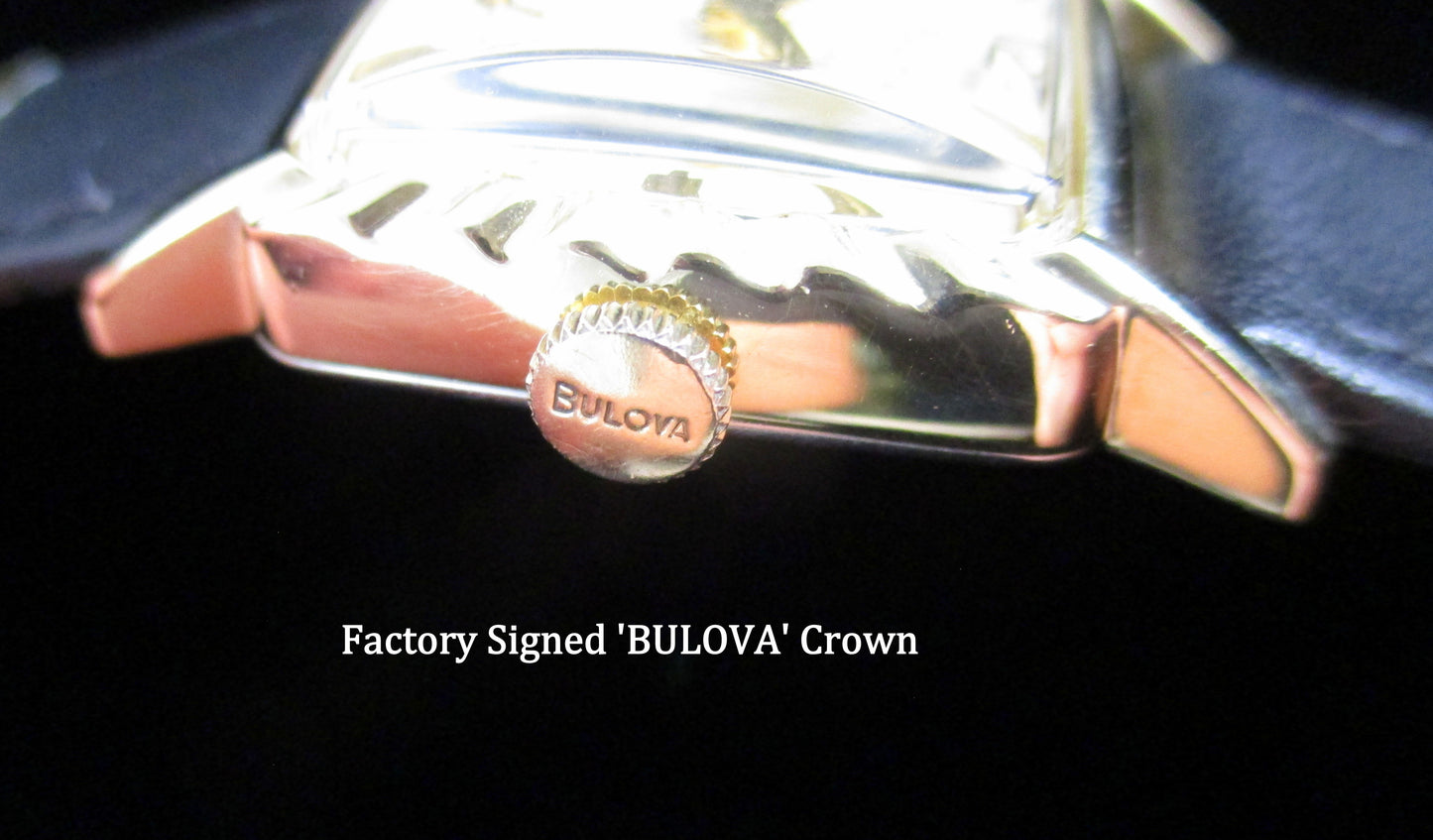 c.1962 Bulova '23' - Uncommon Manual Wind Model
