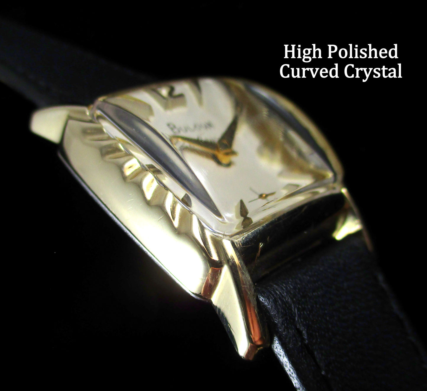 c.1962 Bulova '23' - Uncommon Manual Wind Model