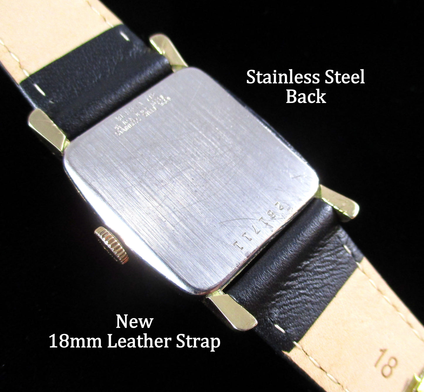 c.1962 Bulova '23' - Uncommon Manual Wind Model