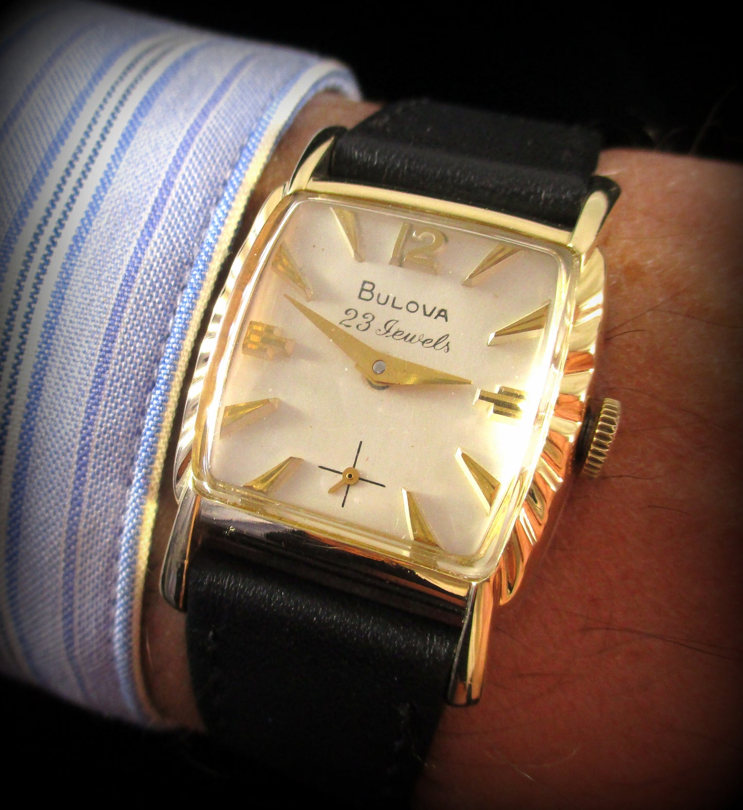 c.1962 Bulova '23' - Uncommon Manual Wind Model