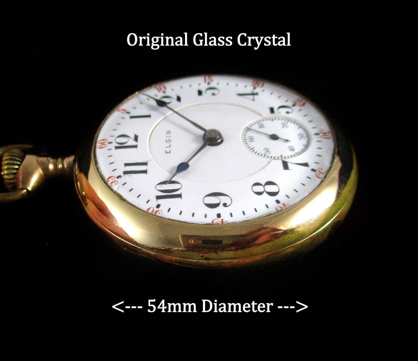 c.1907 Elgin 'B.W. Raymond' - Railroad Grade!