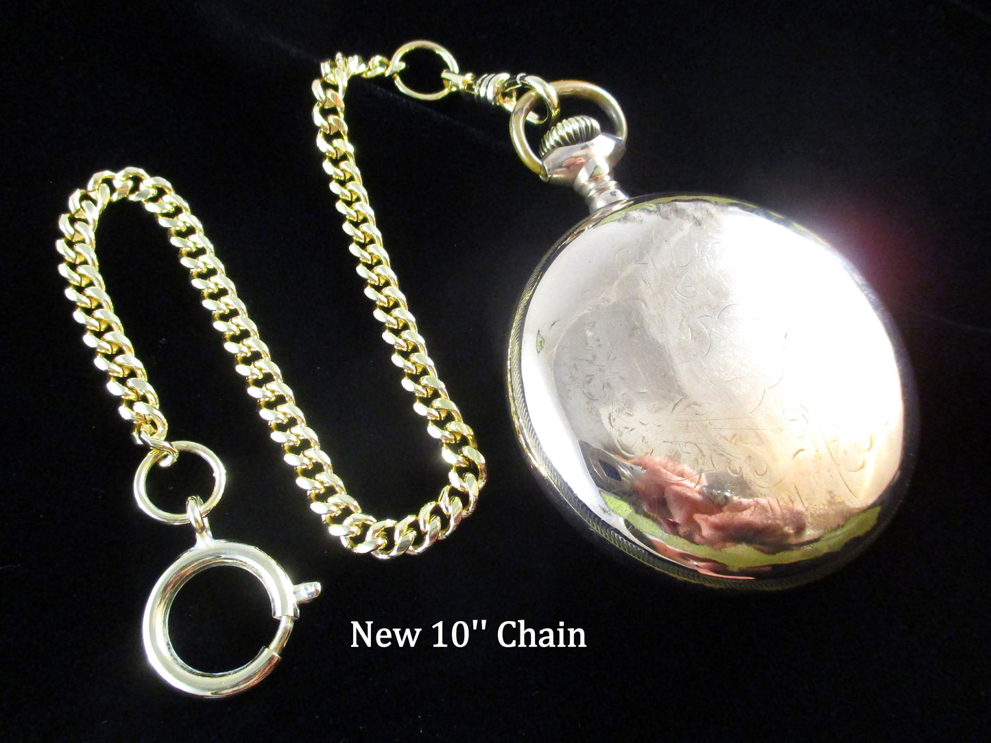 c.1907 Elgin 'B.W. Raymond' - Railroad Grade!