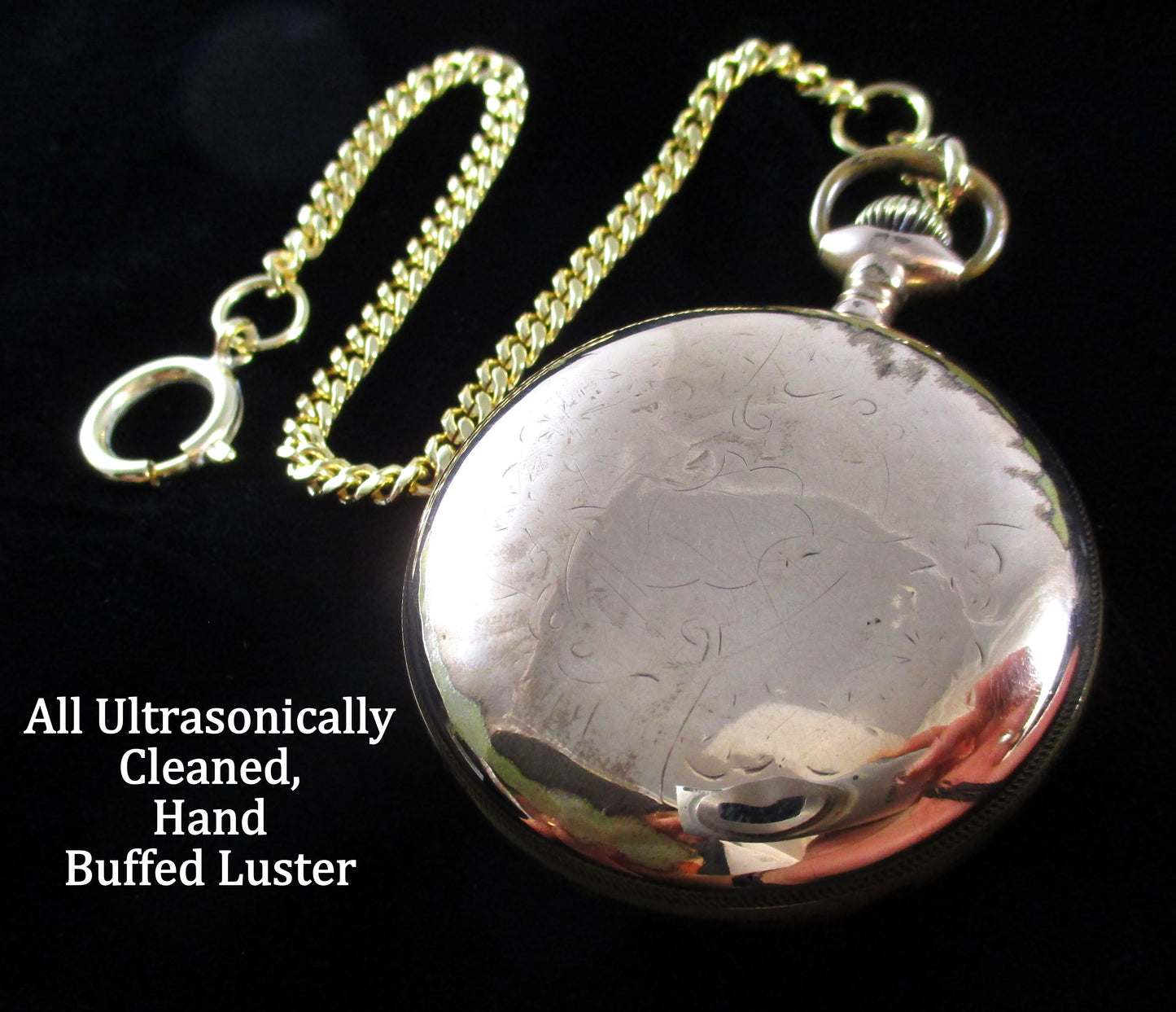 c.1907 Elgin 'B.W. Raymond' - Railroad Grade!