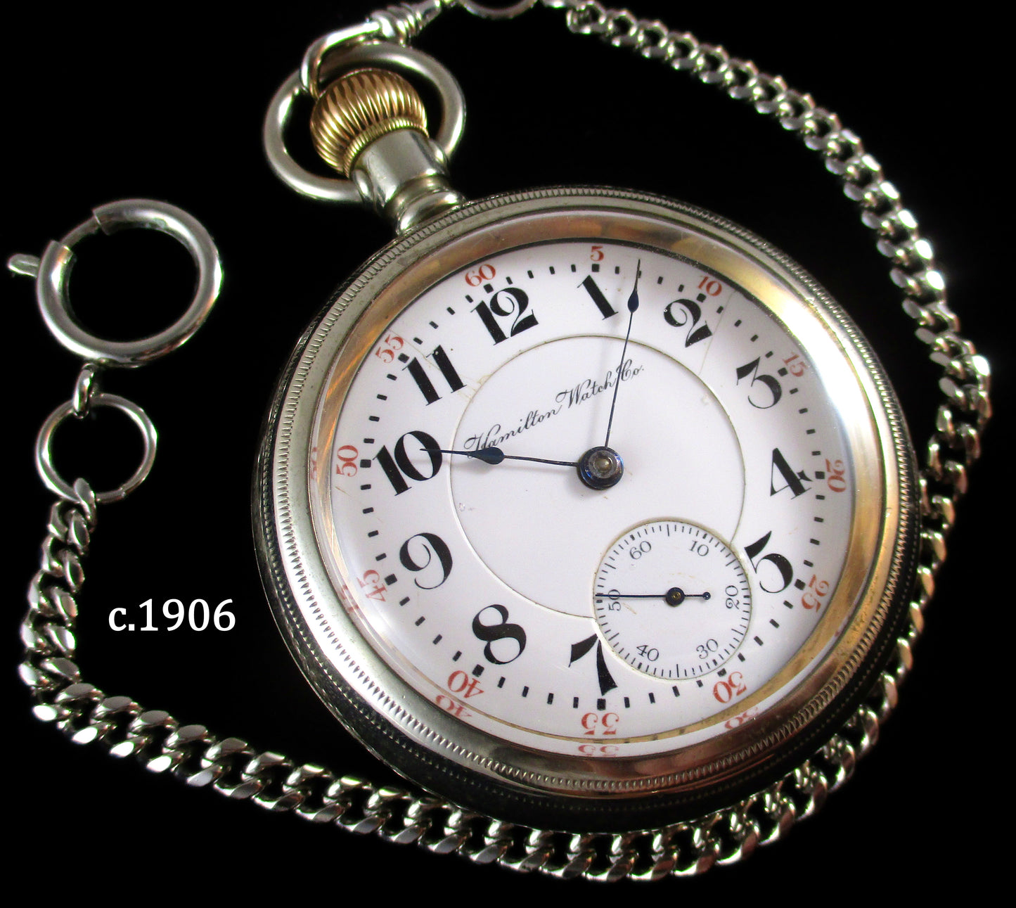 c.1906 Hamilton 940 - Railway Grade