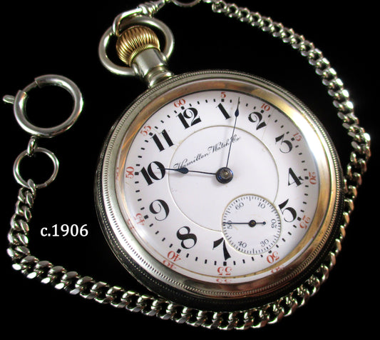 c.1906 Hamilton 940 - Railway Grade