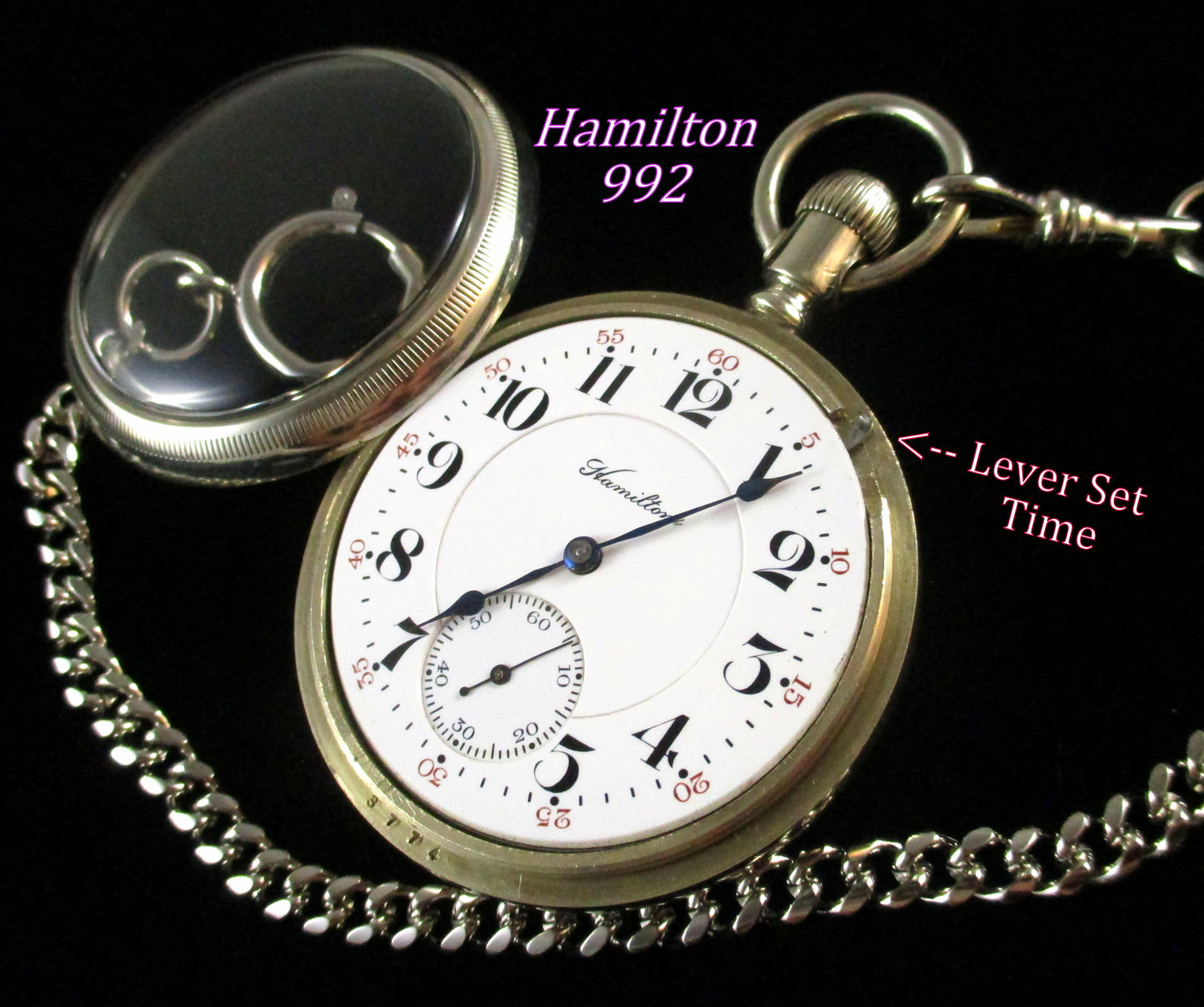 c.1910 Hamilton 992 - Railway Grade!