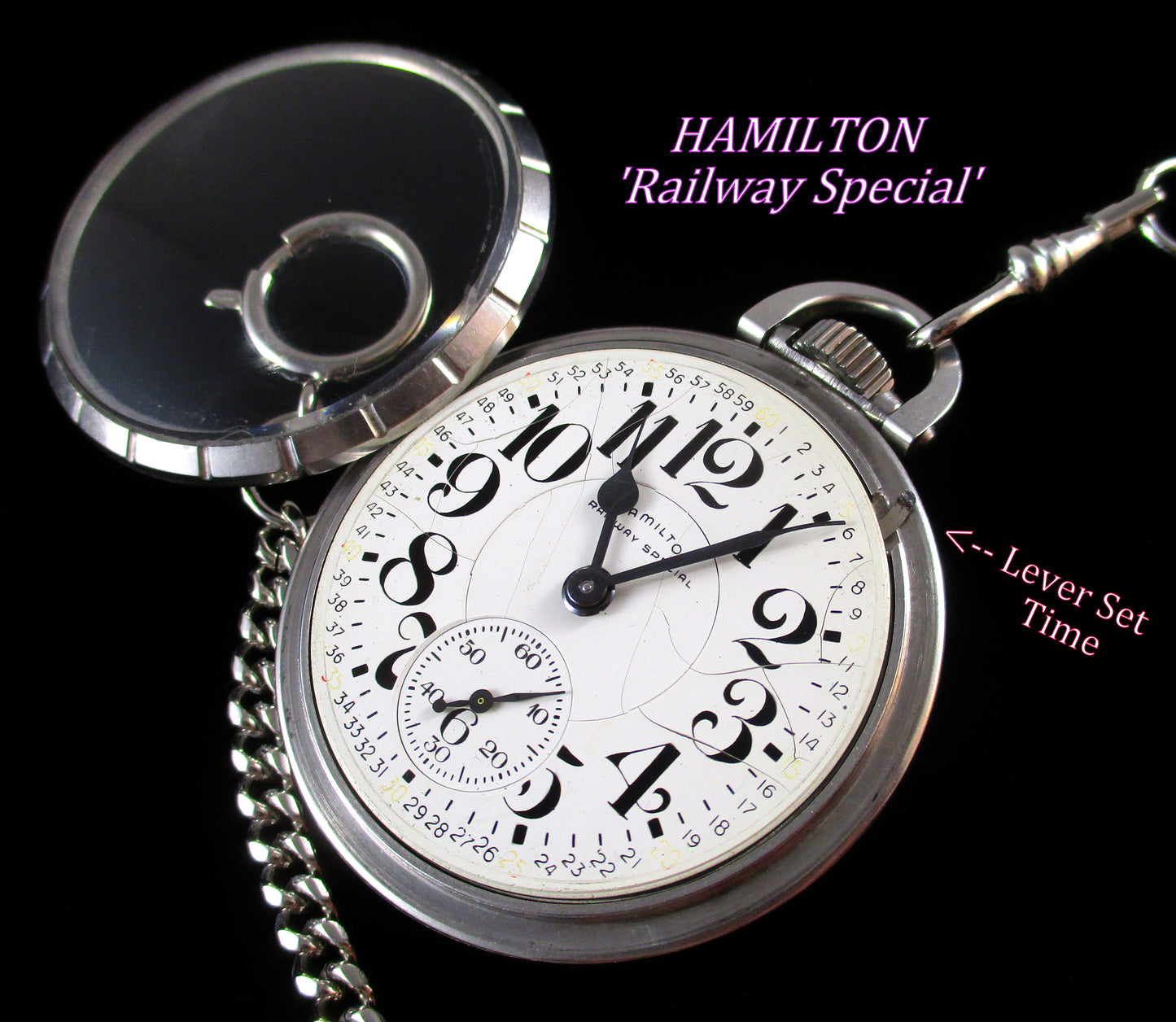 c.1956 Hamilton 'Railway Special' - Marvelous Machining!