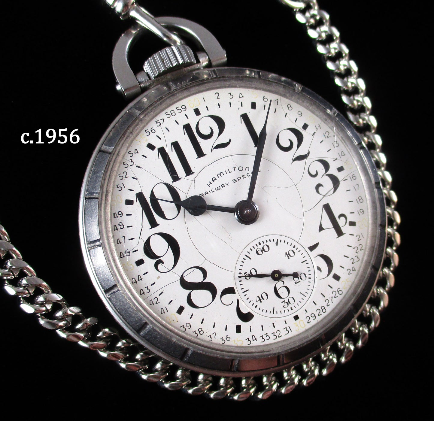 c.1956 Hamilton 'Railway Special' - Marvelous Machining!