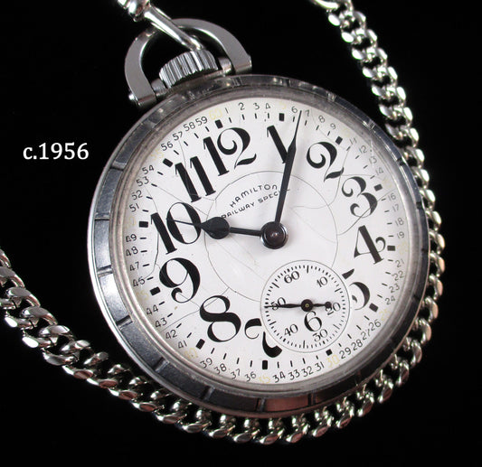 c.1956 Hamilton 'Railway Special' - Marvelous Machining!