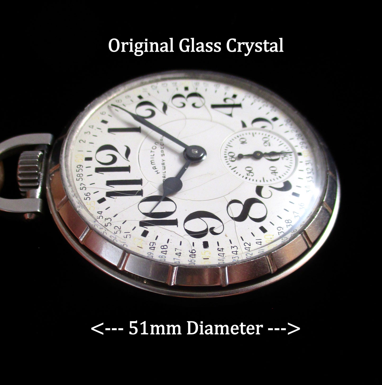 c.1956 Hamilton 'Railway Special' - Marvelous Machining!