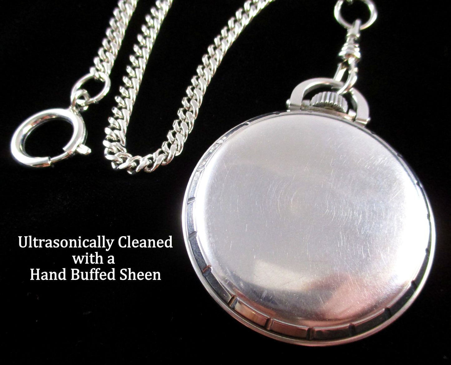 c.1956 Hamilton 'Railway Special' - Marvelous Machining!