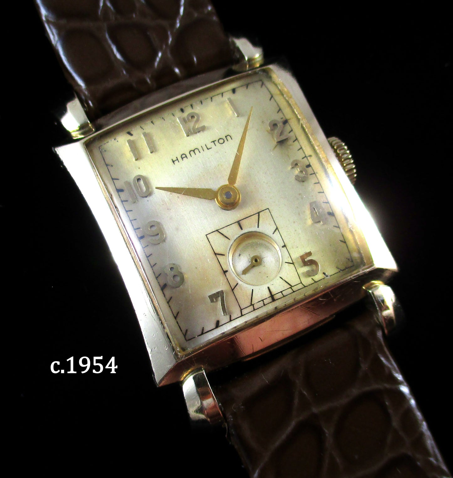 c.1954 Hamilton 'Wilson' - Titusville, PA