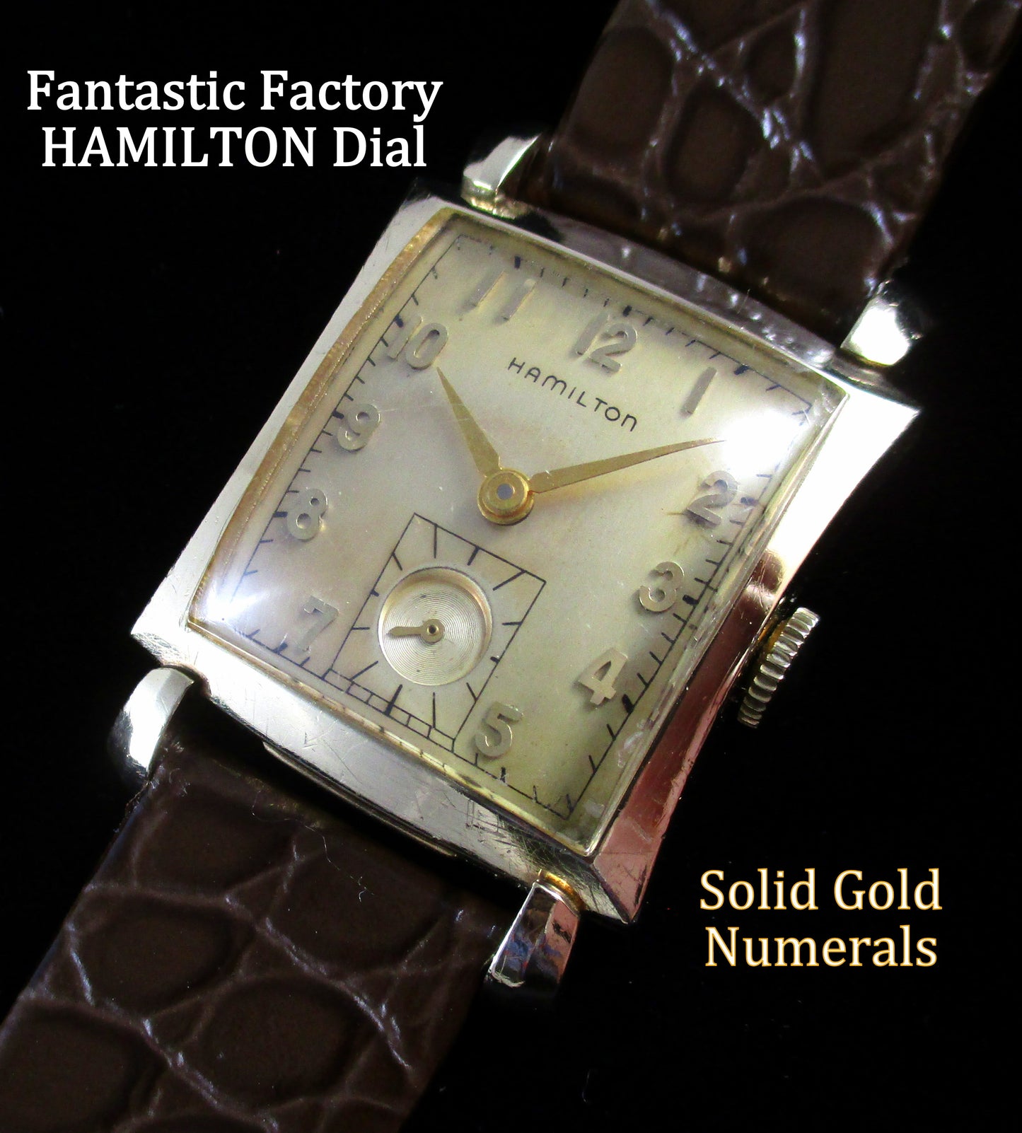 c.1954 Hamilton 'Wilson' - Titusville, PA