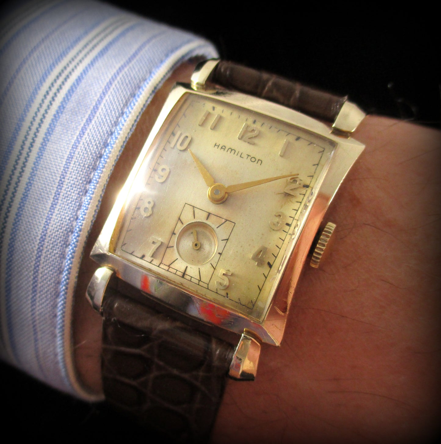 c.1954 Hamilton 'Wilson' - Titusville, PA