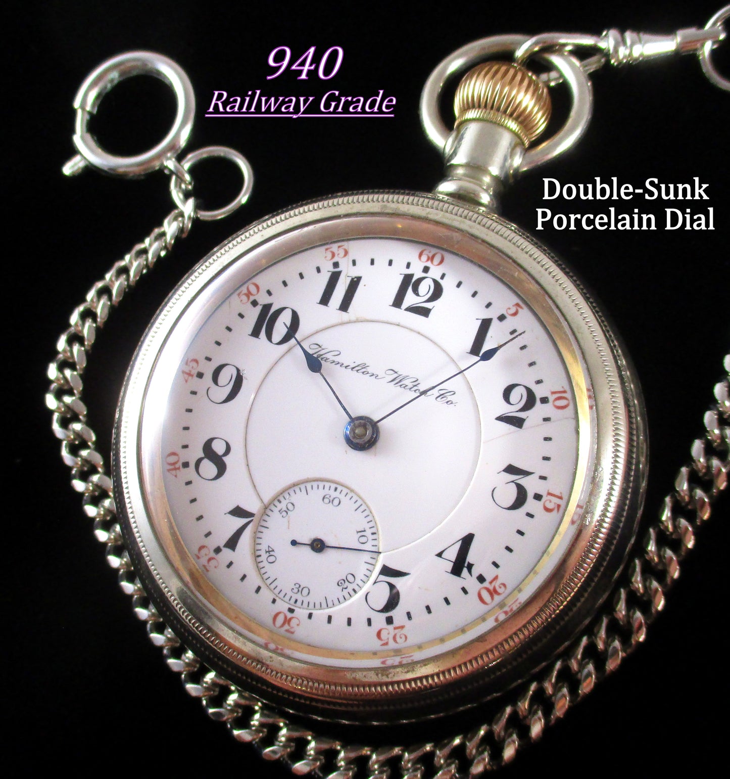 c.1906 Hamilton 940 - Railway Grade