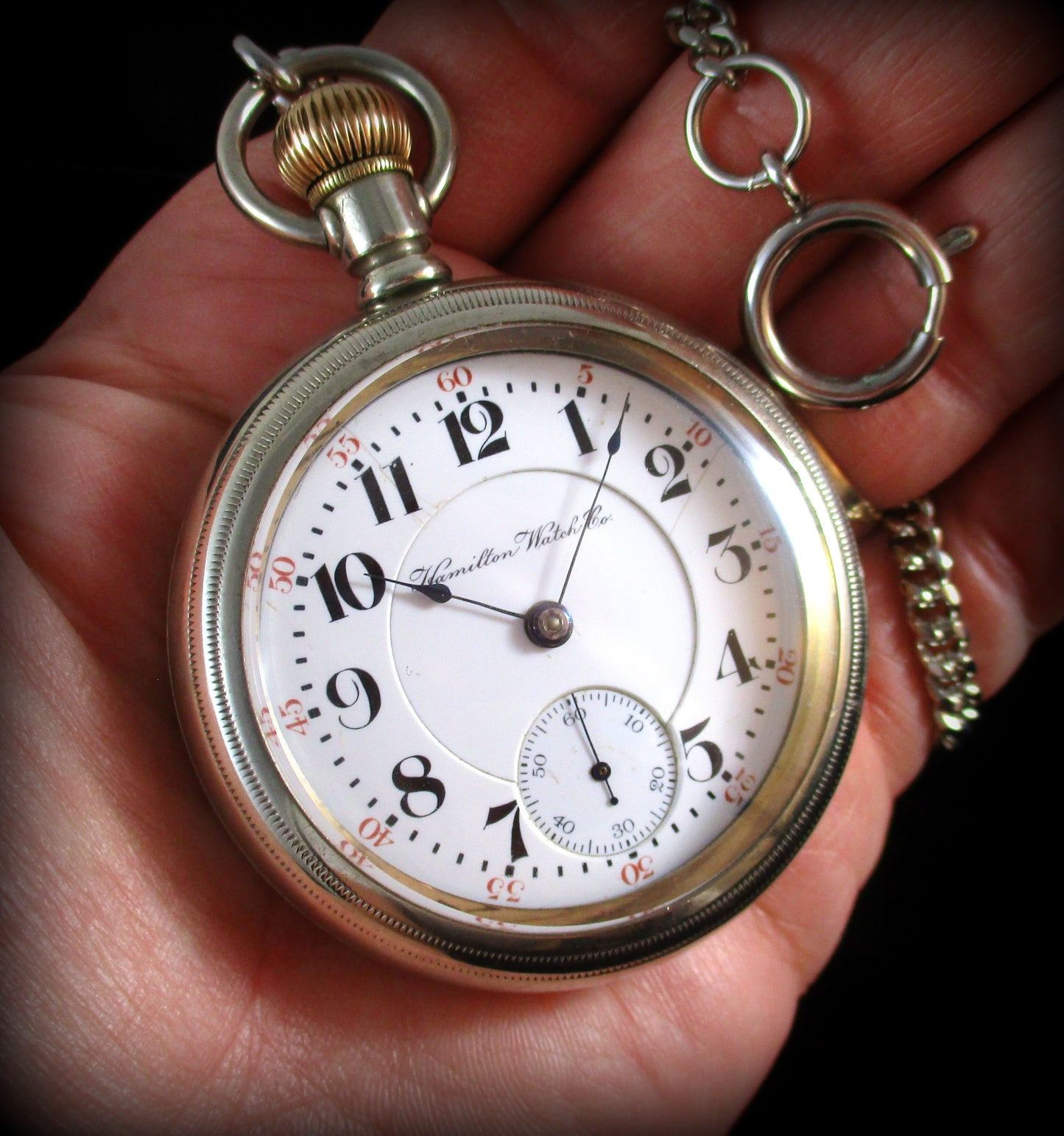 c.1906 Hamilton 940 - Railway Grade