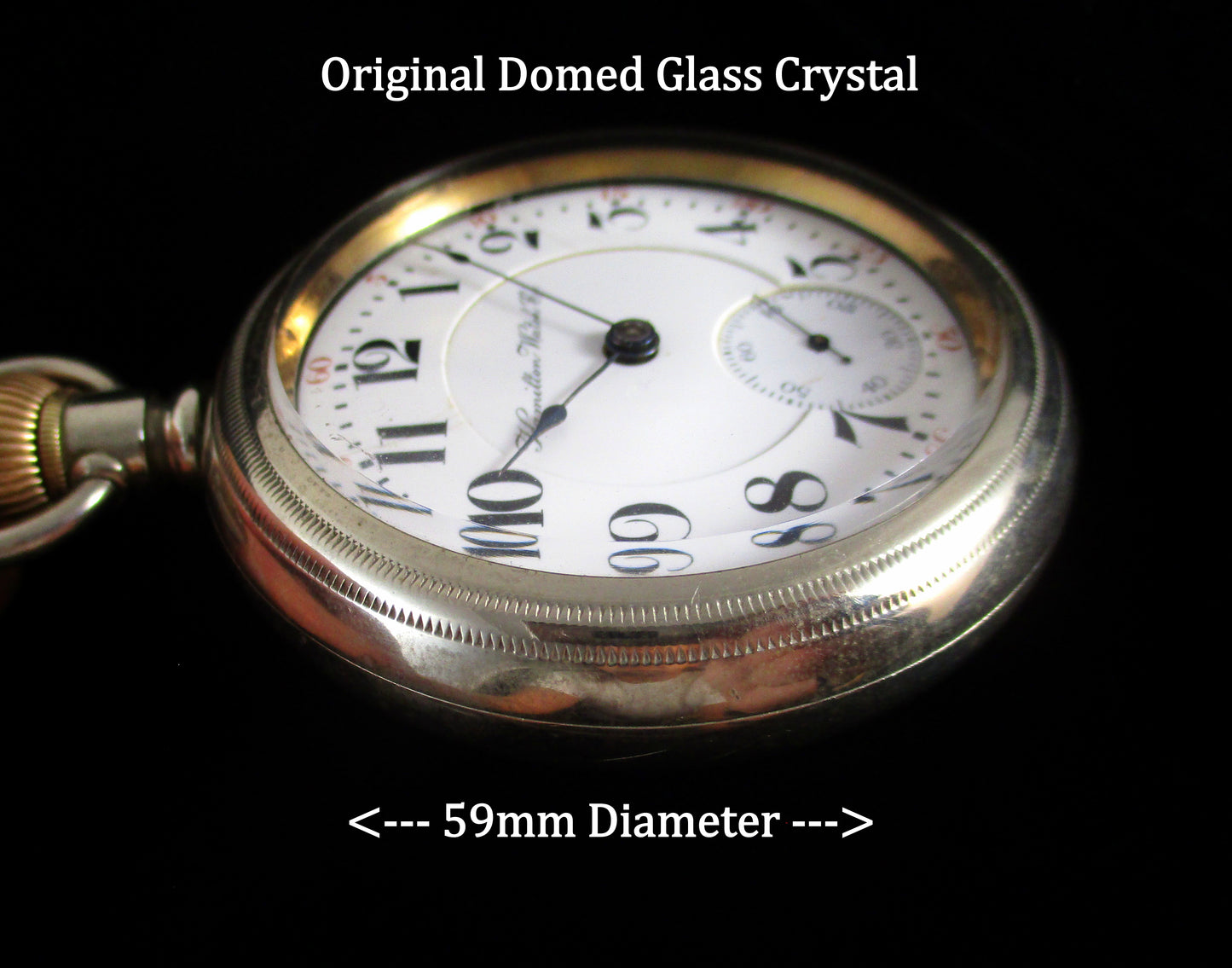 c.1906 Hamilton 940 - Railway Grade