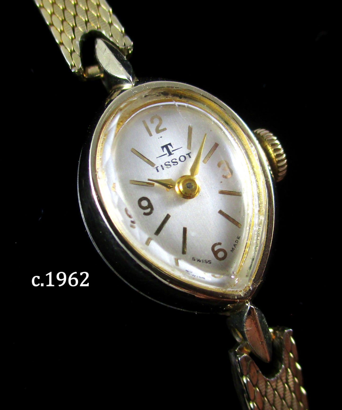 c.1962 Tissot 'Cocktail Watch', by Omega