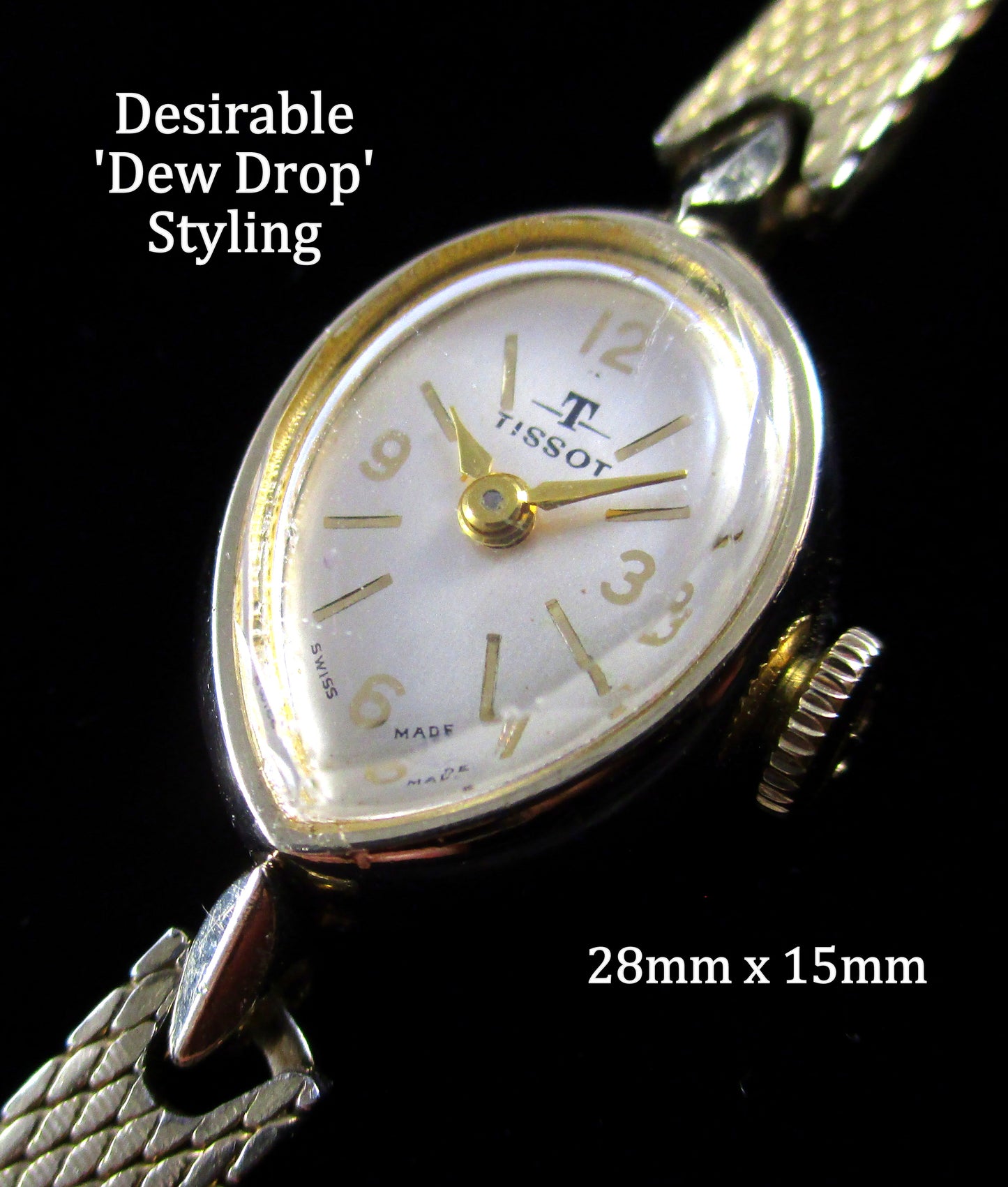 c.1962 Tissot 'Cocktail Watch', by Omega