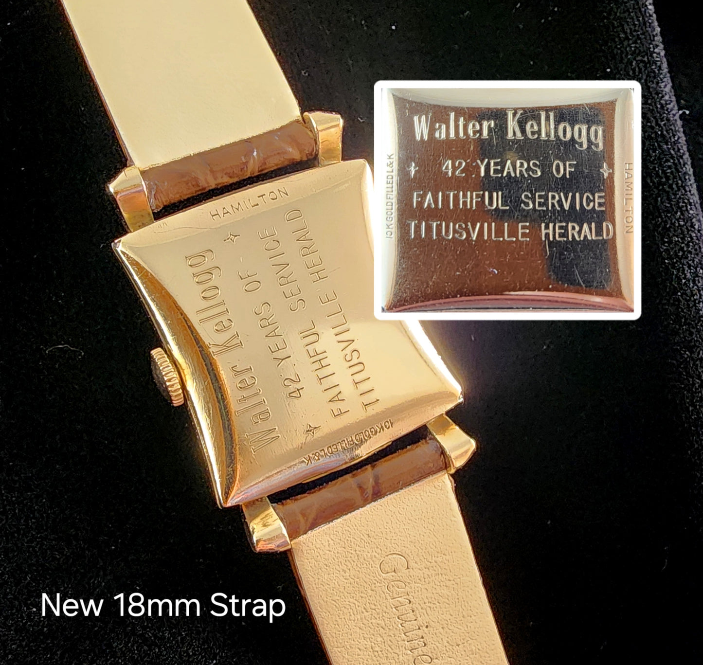 c.1954 Hamilton 'Wilson' - Titusville, PA