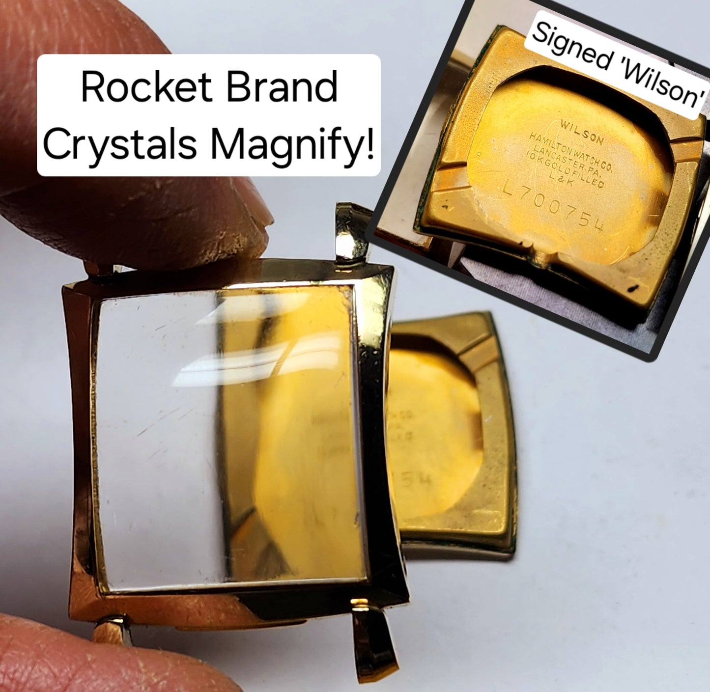 c.1954 Hamilton 'Wilson' - Titusville, PA