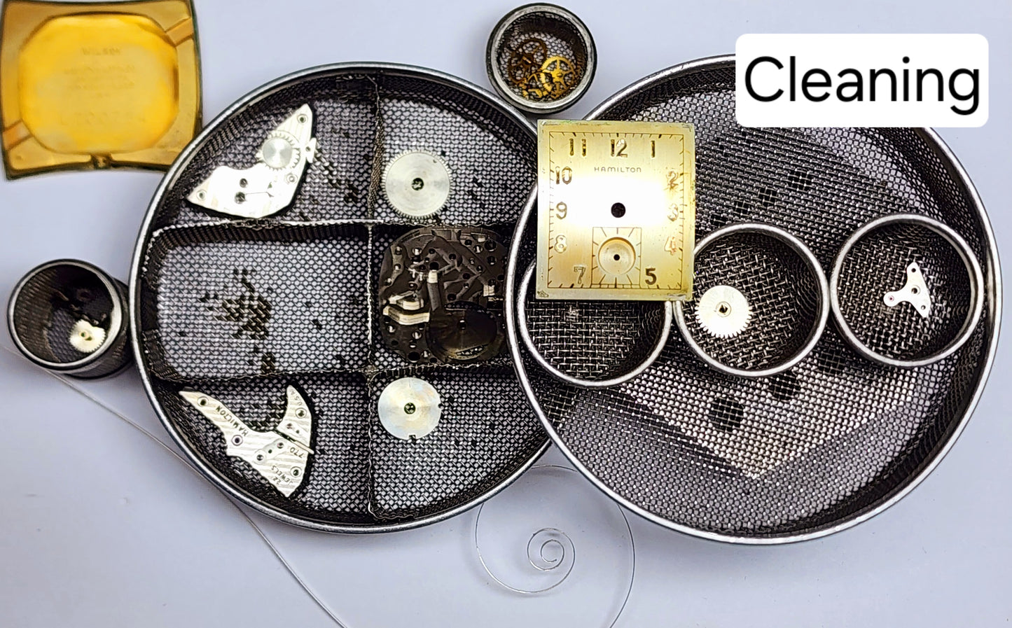 c.1954 Hamilton 'Wilson' - Titusville, PA