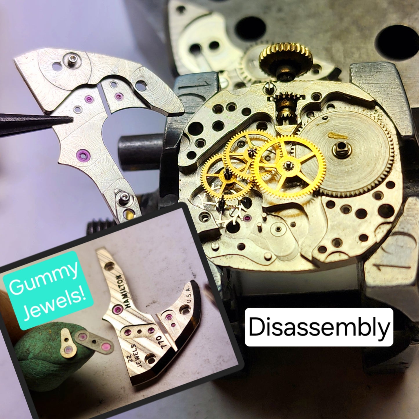 c.1954 Hamilton 'Wilson' - Titusville, PA